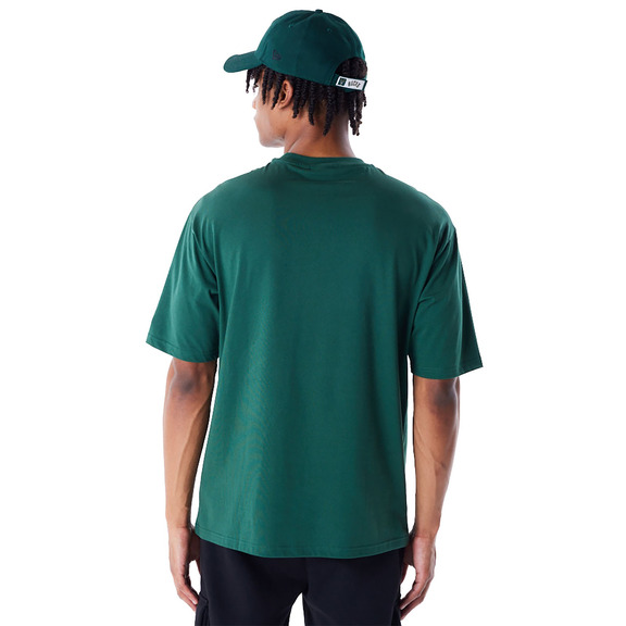 Neu Era NBA Milwaukee Bucks Script überdimensionales T-Shirt