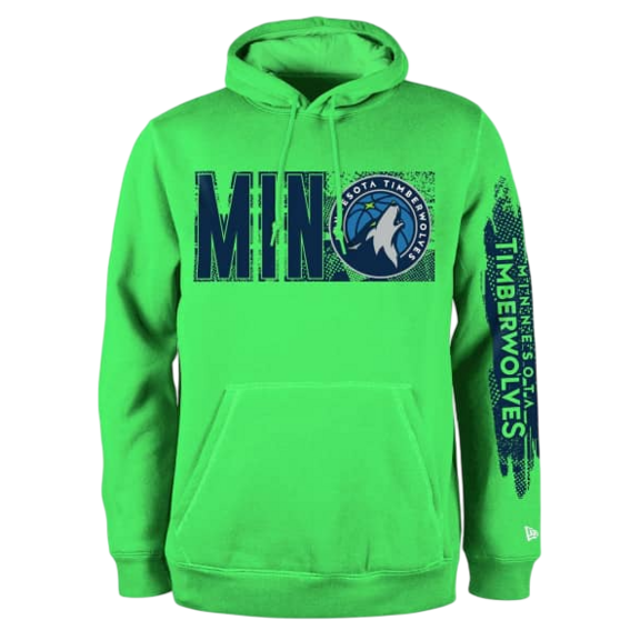 Neu Era NBA Minnesota Timberwolves Tipp Off 2024 Hoodie