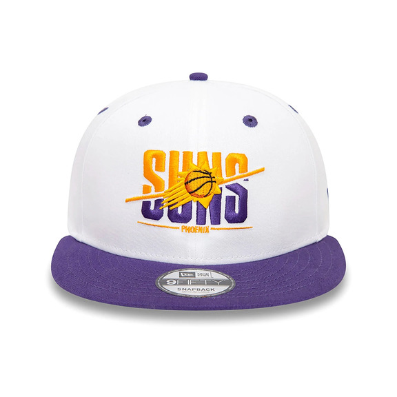 Neue Era NBA Phoenix Sonnen Crown White 9FIFTY Snapback Cap