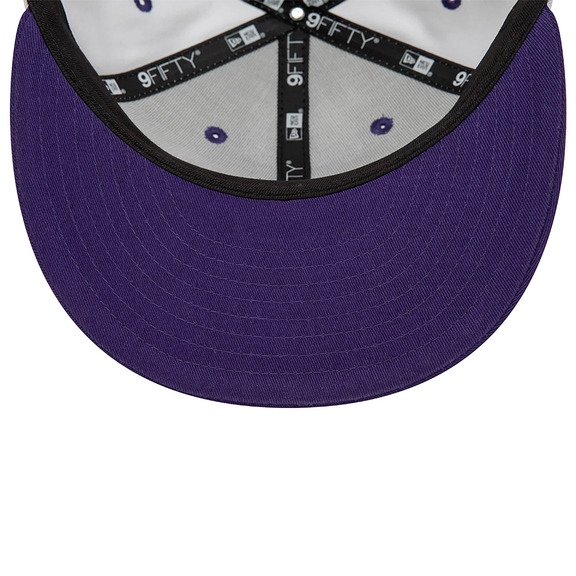 Neue Era NBA Phoenix Sonnen Crown White 9FIFTY Snapback Cap