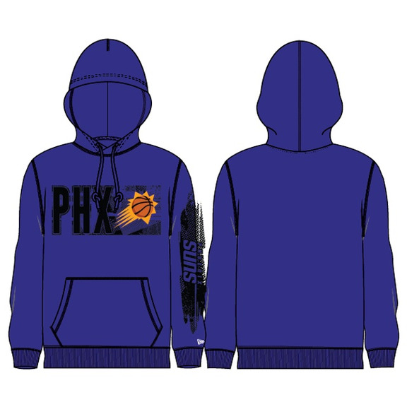 Neu Era NBA Phoenix Sonnen Tipp Off 2024 Hoodie