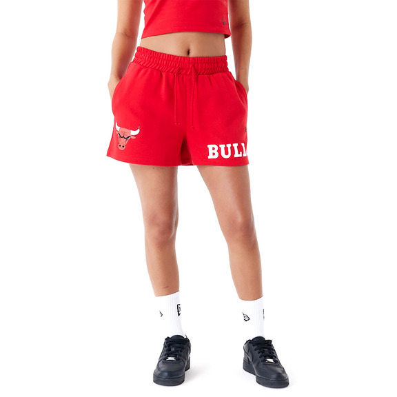 New Era NBA Team Chicago Bulls Logo Damen Shorts