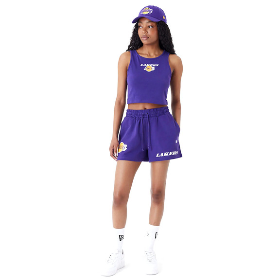 Neu Era NBA Team LA Lakers Logo Damen Shorts