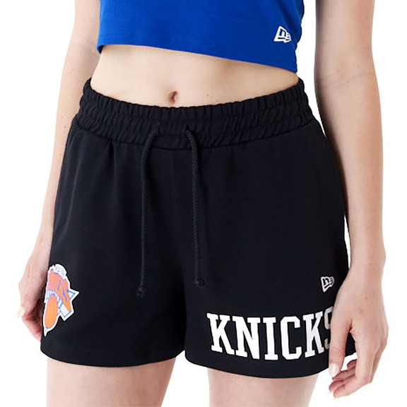 New Era NBA Team New York Knicks Logo Damen Shorts