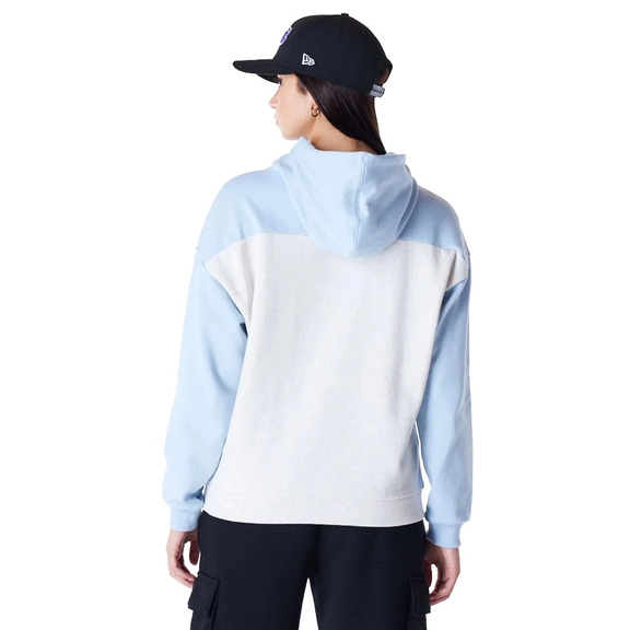 Neu Era NBA Damen LA Lakers Oversized Pullover Hoodie "Pastel Blue"