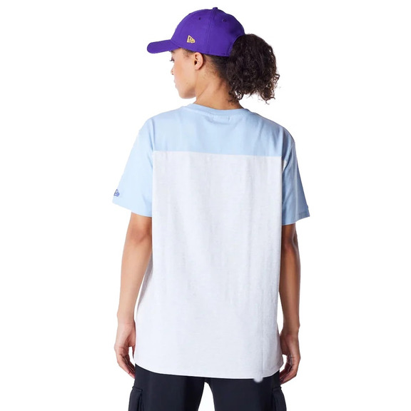 Neu Era Womens NBA LA Lakers Oversized T-Shirt "Pastel Blue"