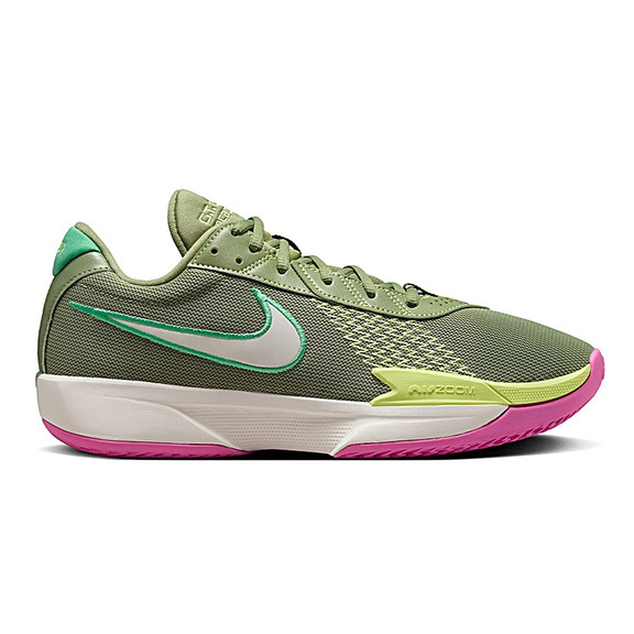 Nike Air Zoom G.T. Cut Academy "Oil Green Pink"