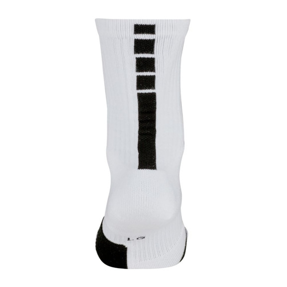 Nike Elite Crew Basketball Sock "White"