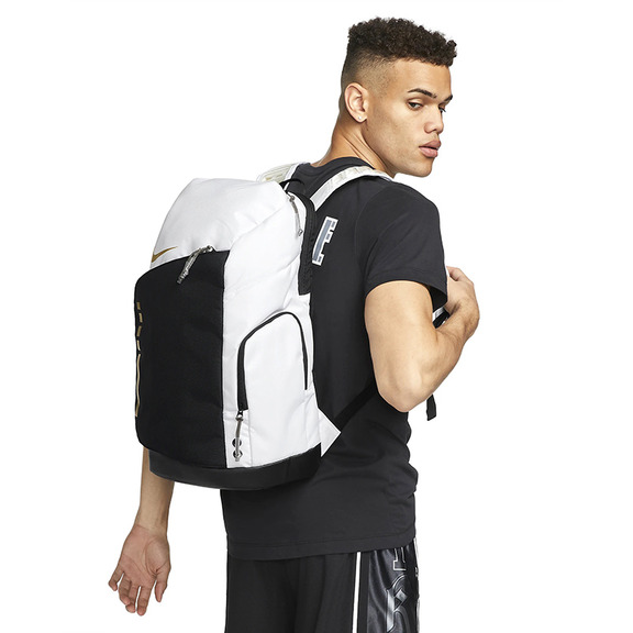 Nike Hoops Elite Pro Rucksack \\'White Gold\ \'