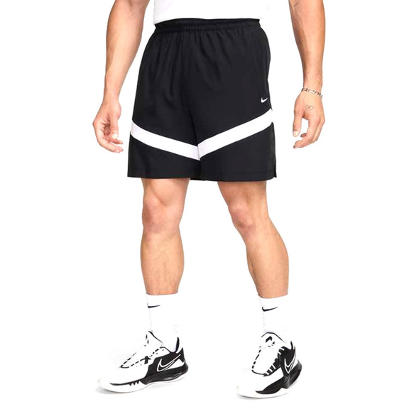 Nike Icon gewebt Dri Fit Short 15 cm "Black/White"