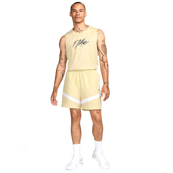 Nike Icon gewebt Dri Fit Short 15 cm "Team Gold"