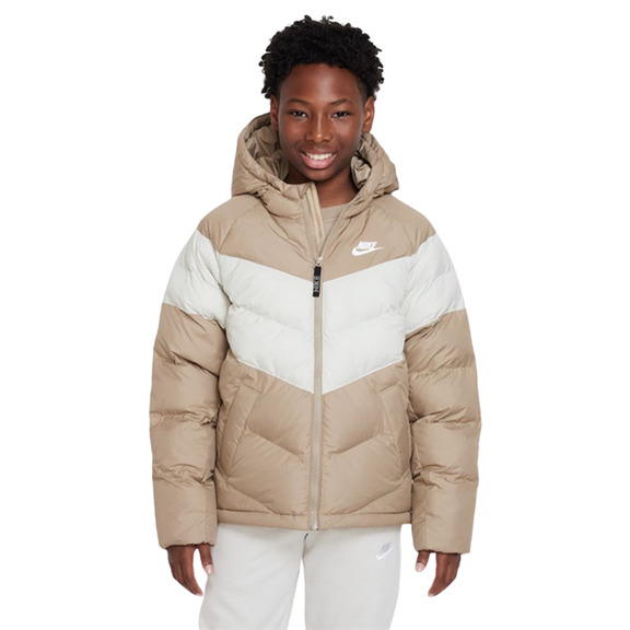 Nike Sportswear Big Kids \'\' Synthetic-Fill Kapuzenjacke