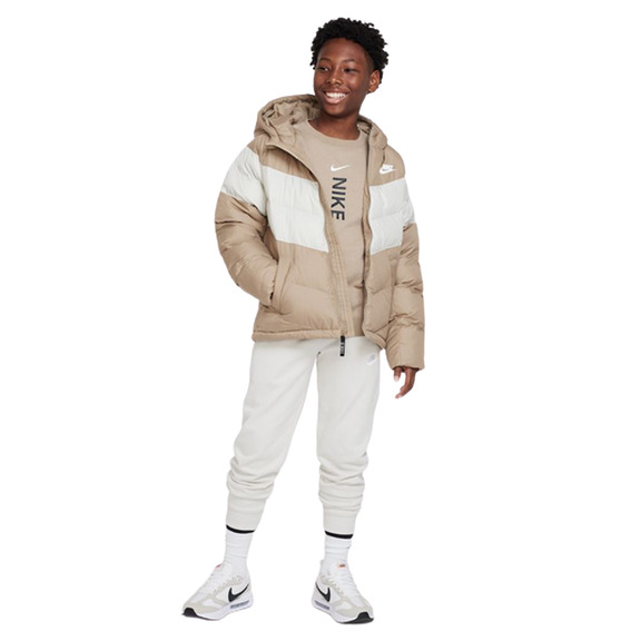 Nike Sportswear Big Kids \'\' Synthetic-Fill Kapuzenjacke