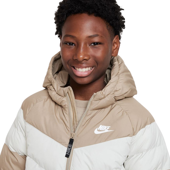 Nike Sportswear Big Kids \'\' Synthetic-Fill Kapuzenjacke