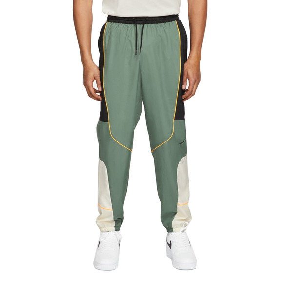 Nike Throwback Herren Basketballhose "Dutch Green-Muilticolor"