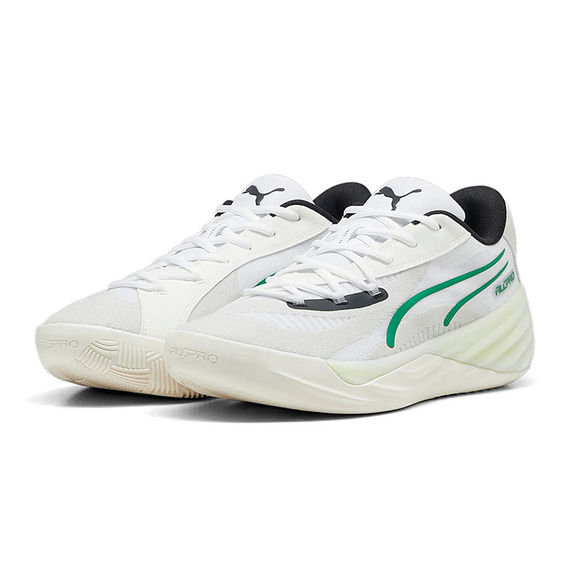 Puma All Pro Nitro "Warm White Green"