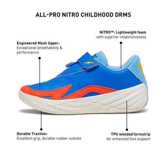 Puma All-Pro Nitro x Kyle Kuzma "Childhood Dreams"