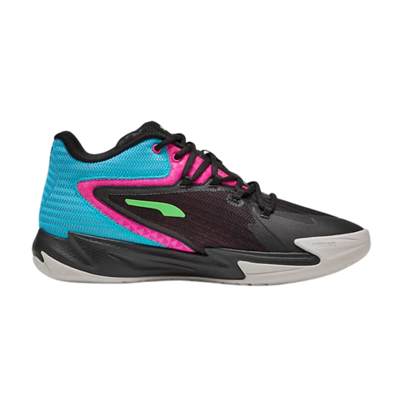 Puma Basketball Dagger Junior "Black FluorPink"