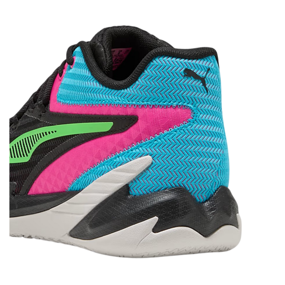 Puma Basketball Dagger Junior "Black FluorPink"