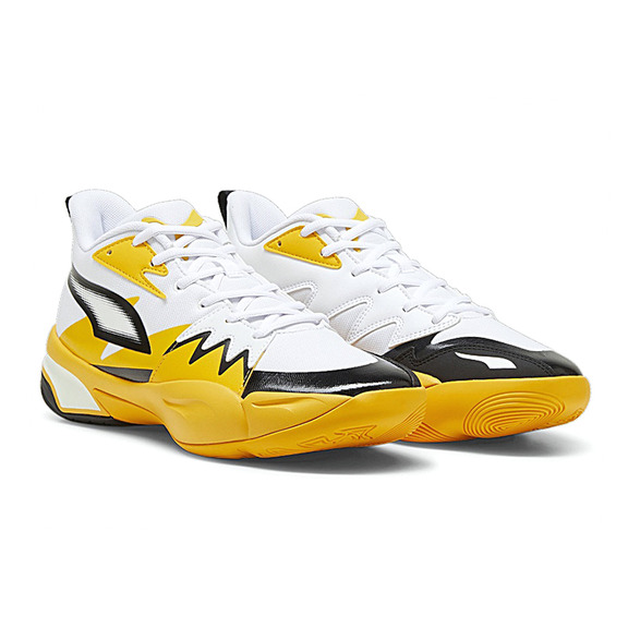 Puma Basketball Genetics "Yellow Sizzle"