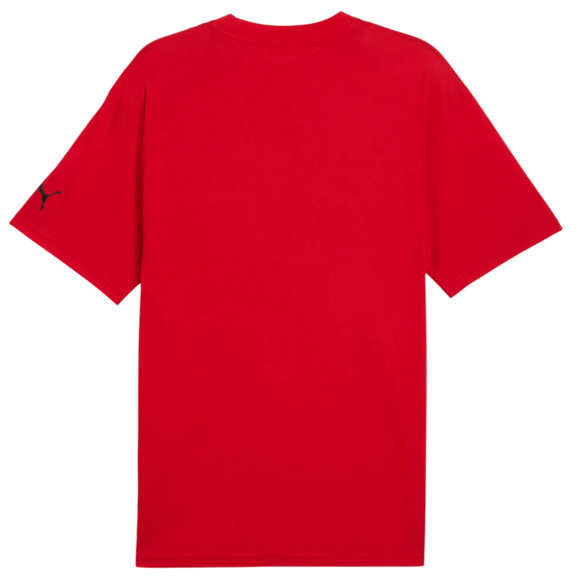 Puma Basketball Rival Rage Tee 4 "Red"