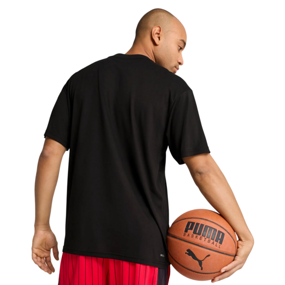 Puma Basketball Rival Rage Tee 5 "Black"