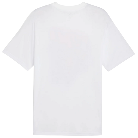 Puma Basketball Rival Rage Tee 5 "White"