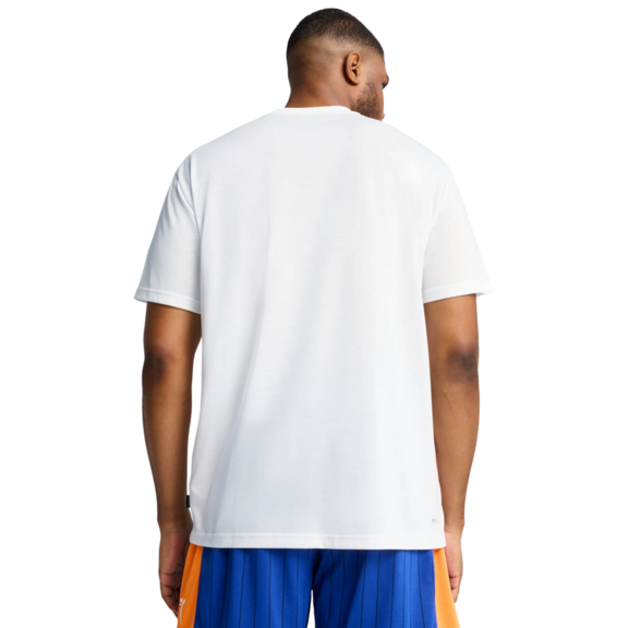 Puma Basketball Rival Rage Tee 5 "White"