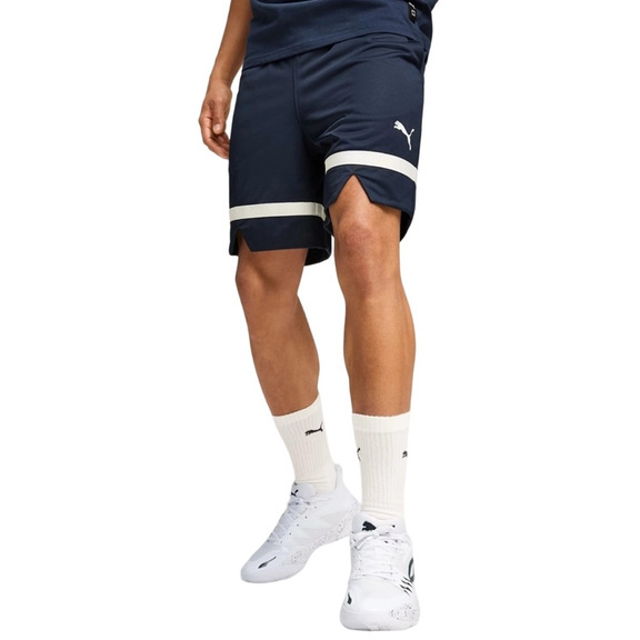 Puma Basketball gewinnen Shot Short "Club Navy"