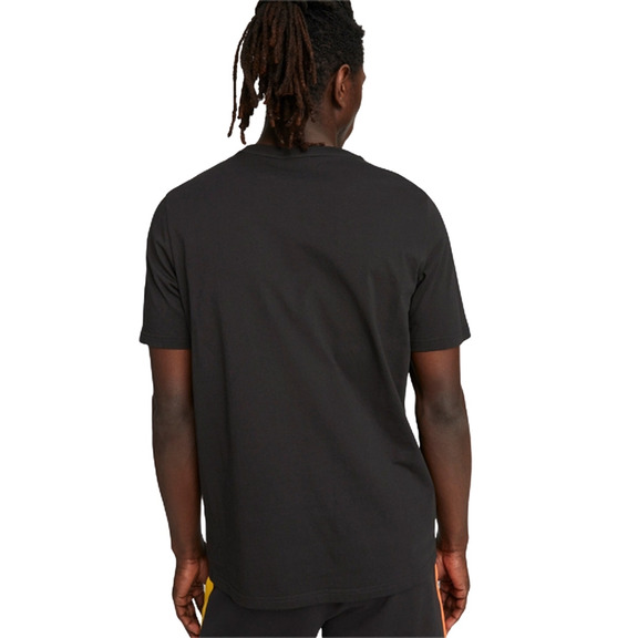 Puma Classics Logo Tee "Black-Hot Wärme"