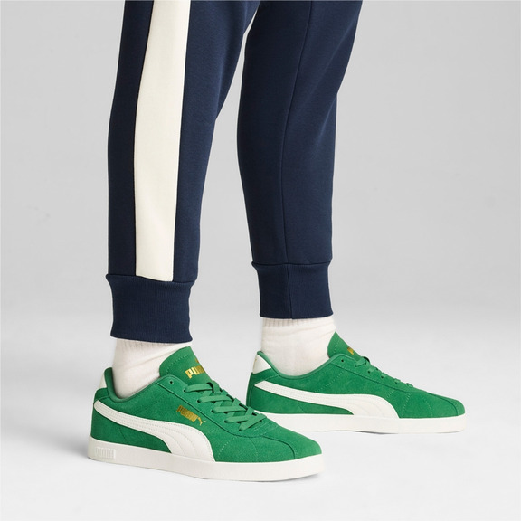 Puma Club II Suede "Archive Green-Gold"