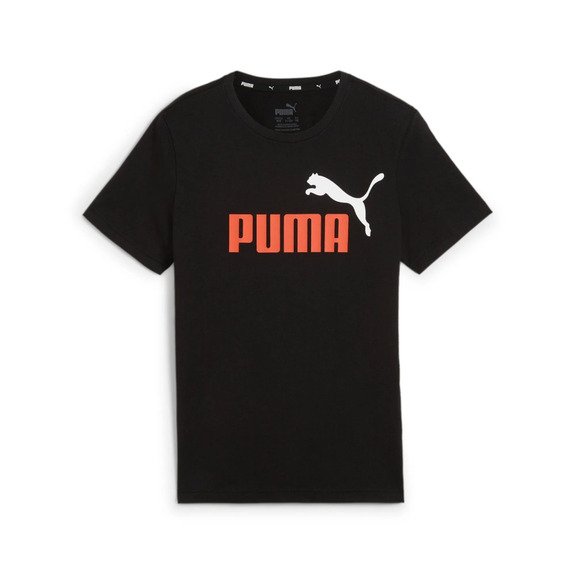 Puma ESS+ 2 Col Logo Tee B "Redmazing"