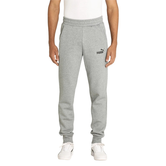 Puma ESS Slim Pants FL "Medium Gray Heather"