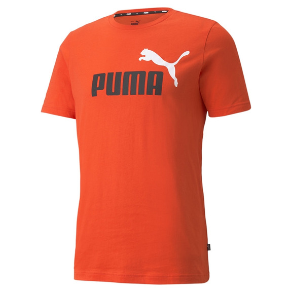 Puma Essentials 2 Farbe Logo Tee