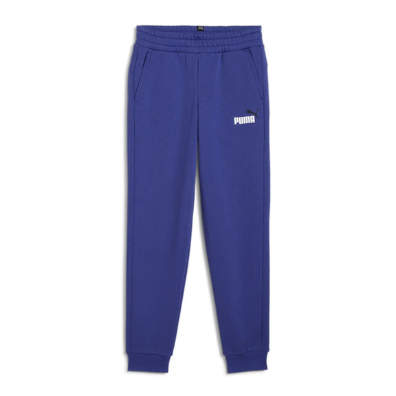 Puma Junior ESS+ 2 Col Logo Hosen FL cl B "Lapis Lazuli"