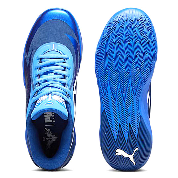 Puma LaMelo Ball MB. 02 Niedrig "Royal Sapphire"