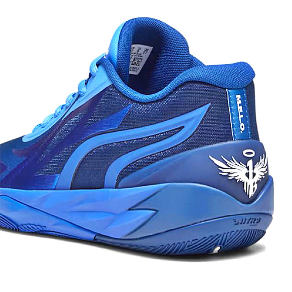 Puma LaMelo Ball MB. 02 Niedrig "Royal Sapphire"