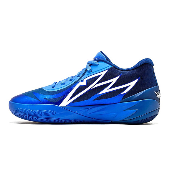 Puma LaMelo Ball MB. 02 Niedrig "Royal Sapphire"