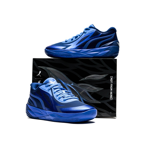 Puma LaMelo Ball MB. 02 Niedrig "Royal Sapphire"