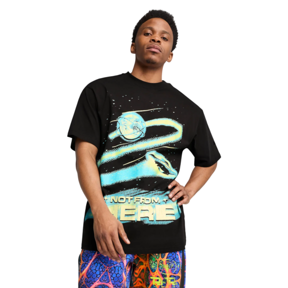 Puma Melo Alien Skins Tee II "Black"