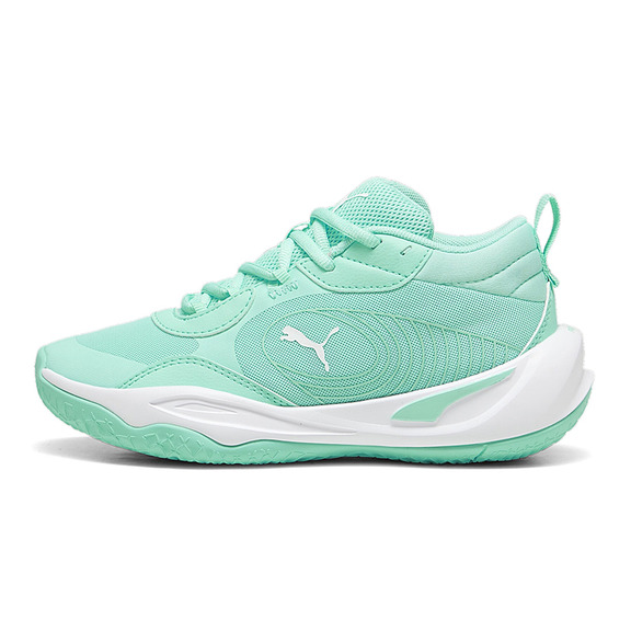 Puma Playmaker Pro JR. "Electric Peppermint"