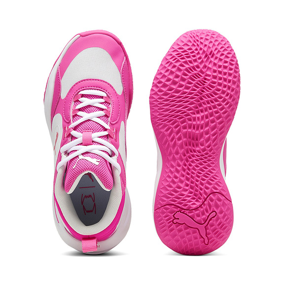 Puma Playmaker Pro JR. "Flow Pink"