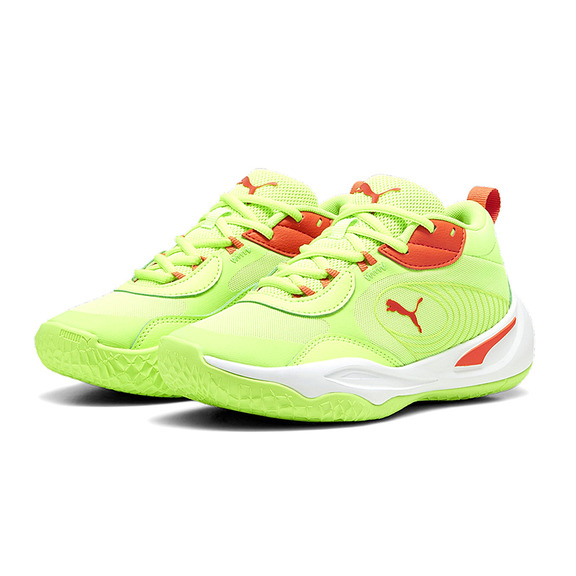 Puma Playmaker Pro JR. Green Flame.