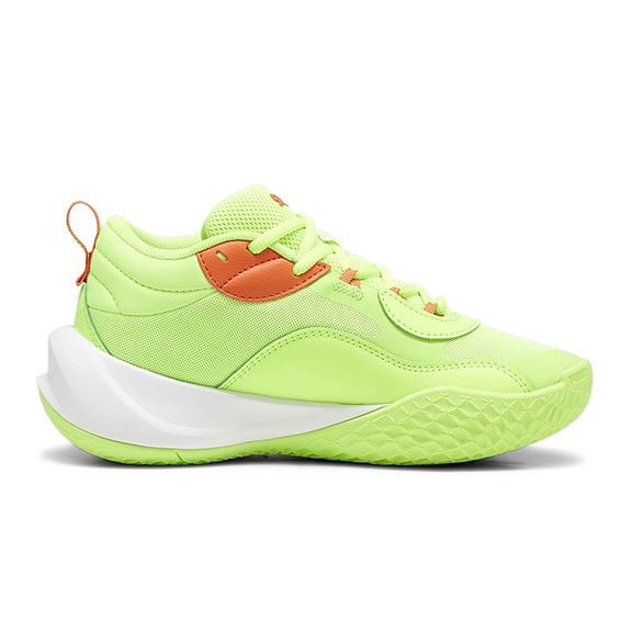 Puma Playmaker Pro JR. Green Flame.