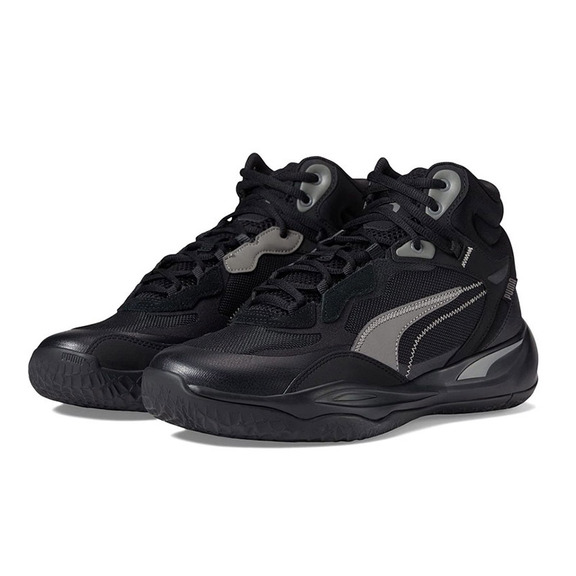 Puma Playmaker Pro Mid "Black"