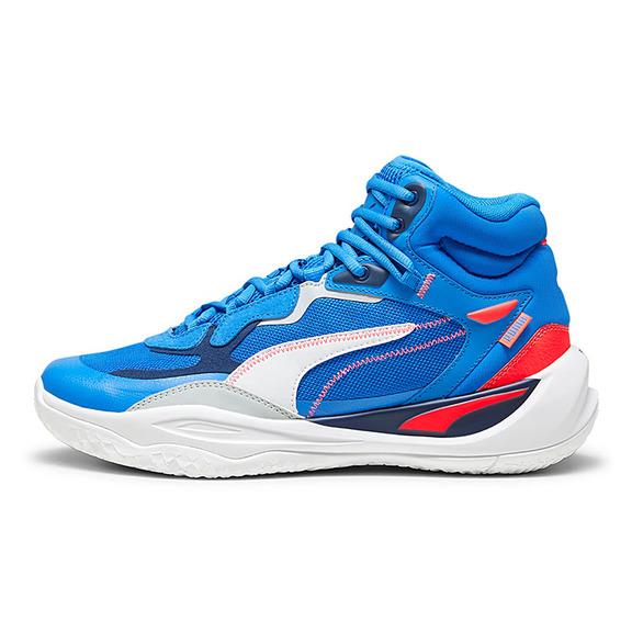 Puma Playmaker Pro Mid "Persian Blue"