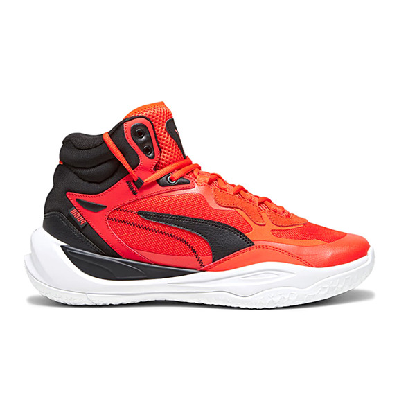 Puma Playmaker Pro Mid "Red Blast"