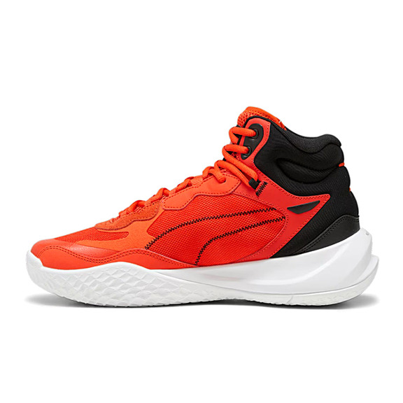 Puma Playmaker Pro Mid "Red Blast"