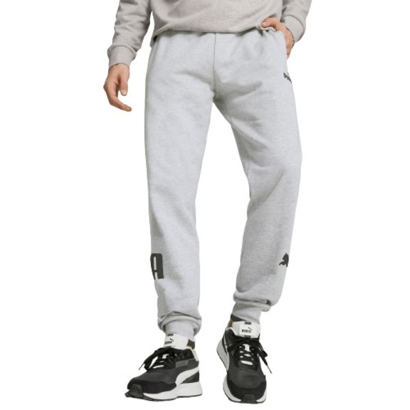 Puma Power Classic Sweatpants TR "Light Gray Heather"