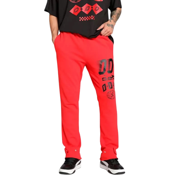 Puma Scoot Trail Blazing Pant "Für alle Zeit Rot"